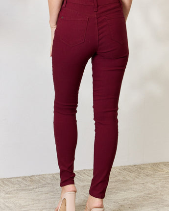 YMI Hyper-stretch Mid-Rise Skinny Teacher Pants (S-XL) - Gorgeous Fall Color