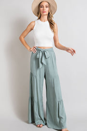 TBYB! Tiered Wide Pants (S, M, L)