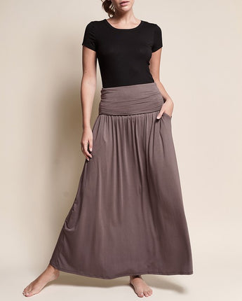 Fabina BAMBOO YOGA MAXI SKIRT (S-M-L)