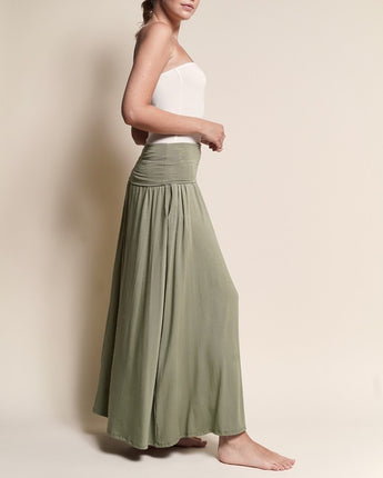 Fabina BAMBOO YOGA MAXI SKIRT (S-M-L)