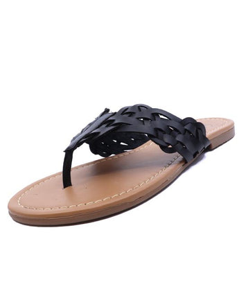 Woven Thong Sandal