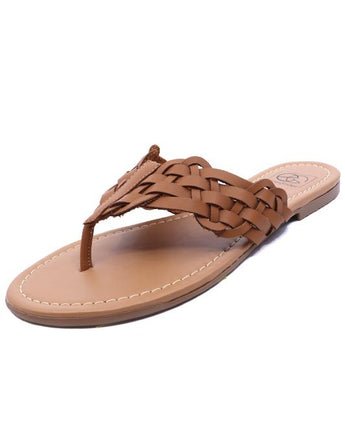 Woven Thong Sandal