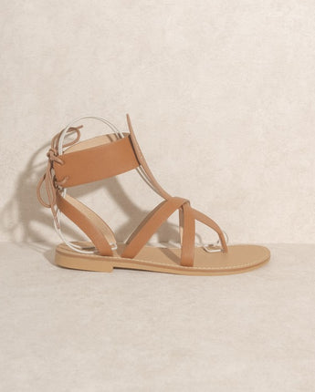 OASIS SOCIETY Blaze - Lace-Up Sandal