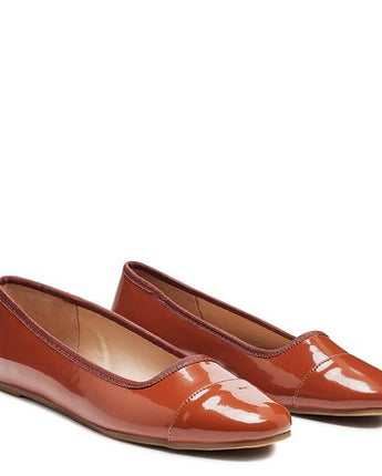 CAMELLA Round Toe Ballerina Flats - Available in 3 Beautiful Colors