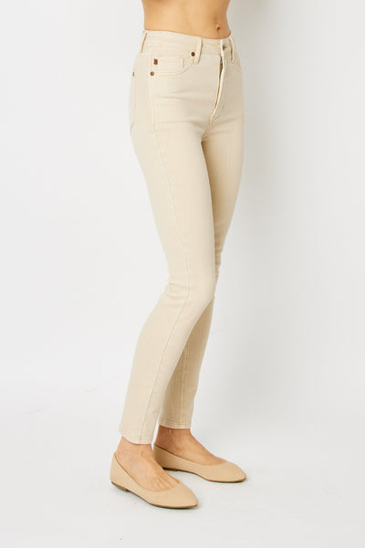 The NEW Judy Blue Garment Dyed Tummy Control Skinny Jean (Sizes 1-24)