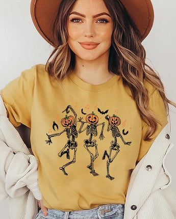 Color Bear Dancing Skeletons! Tee (S, M, L)