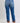 Holiday Judy Blues! Plaid Print Cuff Straight Leg Jeans with Pockets (0-24W)