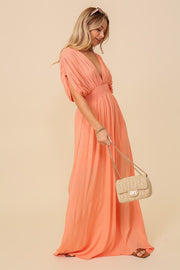 TBYB! Summer Spring Vacation Maxi Sundress Lined (S, M, L)