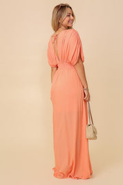 TBYB! Summer Spring Vacation Maxi Sundress Lined (S, M, L)