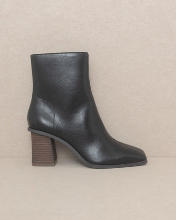 OASIS SOCIETY Vera - Square Toe Ankle Boots