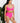 Marina West Swim Take A Dip Twist High-Rise Bikini in Pink (S-2XL)