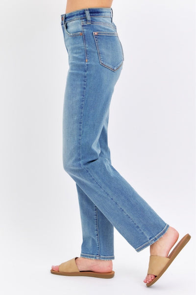 Judy Blue High Waist Straight Jeans (0-24W)