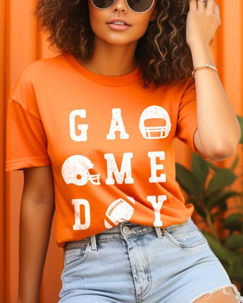 Color Bear Gameday Football Graphic Tee (S-XL) 18 School Colors!