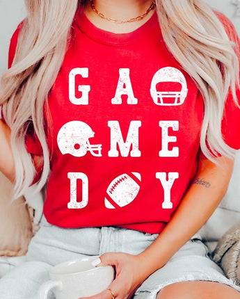 Color Bear Gameday Football Graphic Tee (S-XL) 18 School Colors!