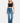 Judy Blue Tummy Control Cut Hem Flare Jeans