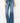 RISEN Full Size High Rise Front Seam Detailed Flare Jeans