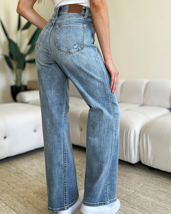 NEW! Judy Blue High Waist Straight Jeans (0-24W)