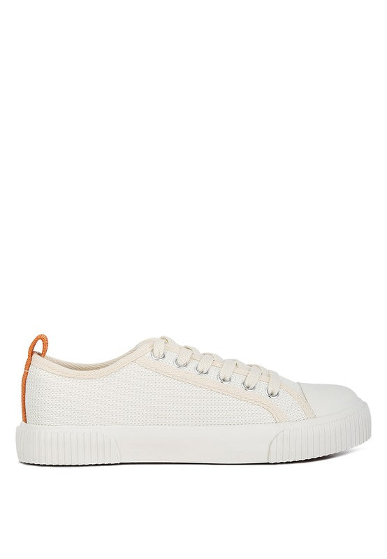 Sway Chunky Sole Knitted Textile Sneakers (Sizes 5-10)