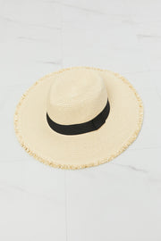 Time For the Sun Straw Hat