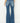 RISEN High Rise Front Seam Detailed Flare Jeans