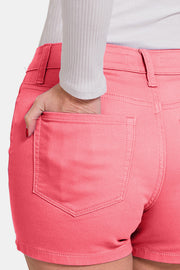 Zenana High Waist Denim Shorts (S-XL)