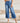 Judy Blue Full Size Braid Side Detail Wide Leg Jeans (0-24)