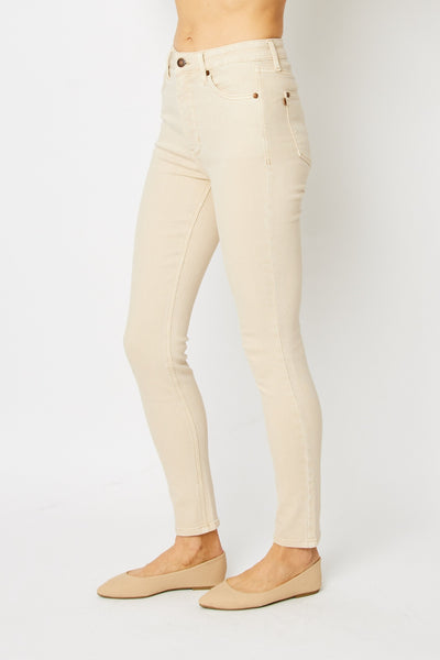 The NEW Judy Blue Garment Dyed Tummy Control Skinny Jean (Sizes 1-24)