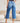 Judy Blue Full Size Braid Side Detail Wide Leg Jeans (0-24)