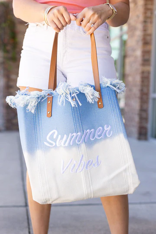 Fringe Summer Vibes Bag from Michelle Mae