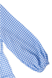 TBYB! Gingham checked tiered dress (S, M, L)