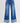 NEW! Judy Blue Distressed High Waist Wide Leg Jeans (0/24-24W)