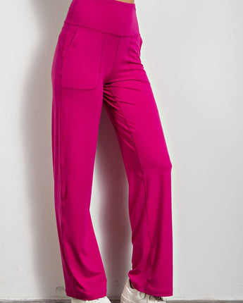 Rae Mode Butter Straight Leg Pants (S-M-L) - Available in 5 Colors!