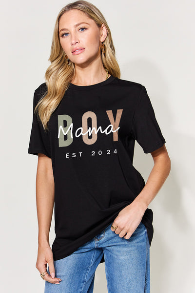 Simply Love Boy Momo Short Sleeve T-Shirt (S-3XL)