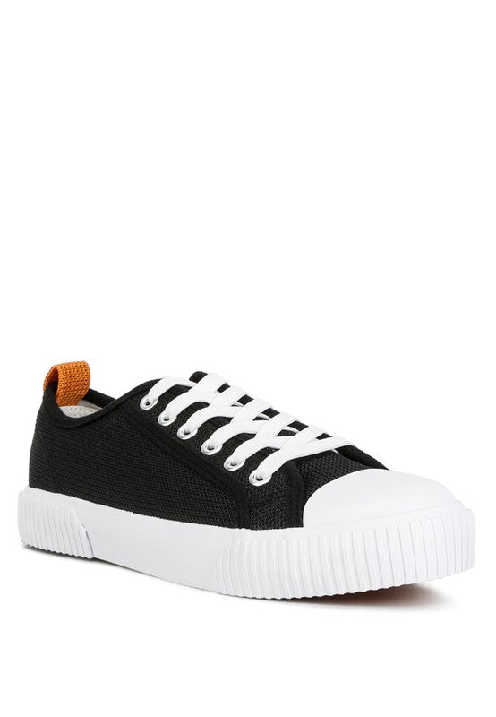 Sway Chunky Sole Knitted Textile Sneakers (Sizes 5-10)