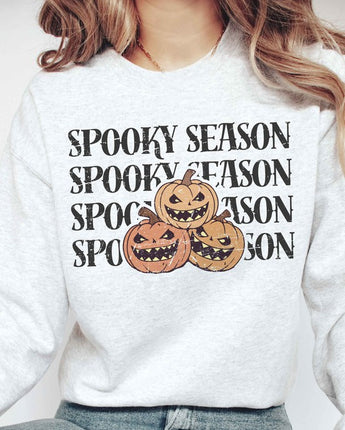 Blush Co. SPOOKY SEASON PUMPKINS Graphic Sweatshirt (S, M, L)