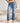 Judy Blue Full Size Release Hem Cropped Bootcut Jeans (0-24W)