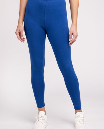 Premium Cotton Full-Length Leggings