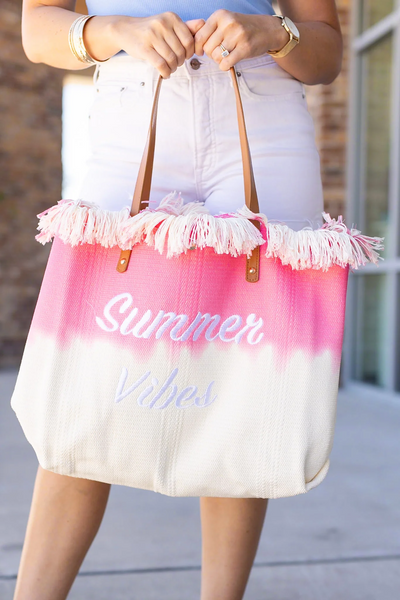 Fringe Summer Vibes Bag from Michelle Mae