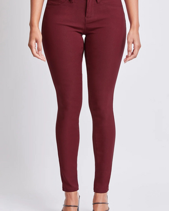 YMI Hyper-stretch Mid-Rise SKINNY Teacher Pants (S-2XL) - Gorgeous Fall Colors