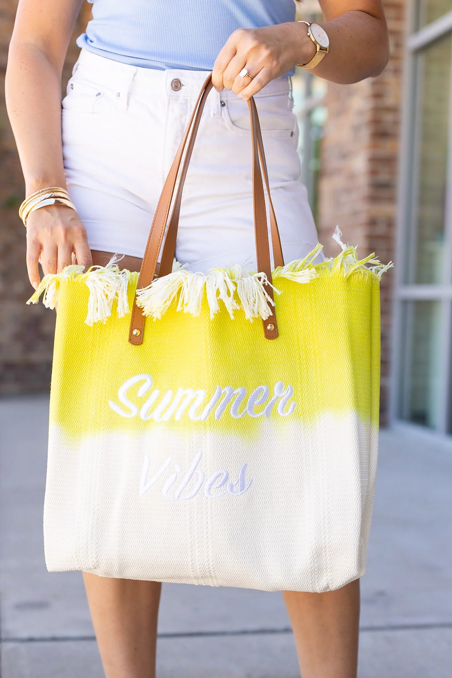 Michelle Mae Fringe Summer Vibes Bag