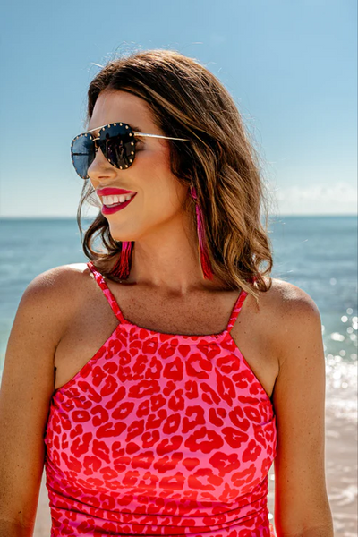 Jess Lea Miami Heat Tankini Swimsuit