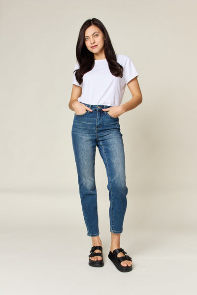 Judy Blue Tummy Control High Waist Slim Jeans (0-24W)