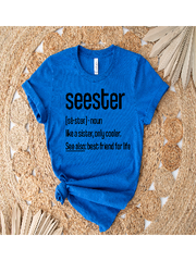 Tag your Seester Soft Tee (S-3XL)