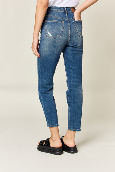 Judy Blue Tummy Control High Waist Slim Jeans (0-24W)